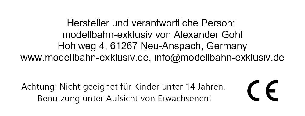Symoba 207, Großpackung mit 10 Paar Kulissenführung 111 und 10 Paar Schacht 107, Spur H0, 1:87
